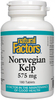 Natural Factors Norwegian Kelp (575 mg,  180 Vegetarian Tablets)