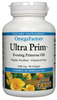 Natural Factors OmegaFactors Ultra Prim (1000 mg,  180 Softgels)