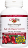 Natural Factors Organic CranRich® Super Strength Cranberry Concentrate (500 mg,  90 Softgels)