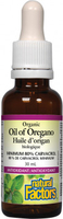 Natural Factors Organic Oil of Oregano (30 mg,  30 ml Liquid)