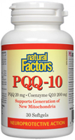Natural Factors PQQ-10 (30 Softgels)