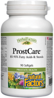 Natural Factors ProstCare (90 Softgels)