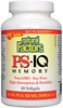 Natural Factors PS IQ Memory (25 mg PS,  350 mg Omega-3-6,  60 Softgels)