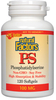 Natural Factors PS Phosphatidylserine (100 mg,  120 Softgels)
