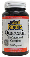 Natural Factors Quercetin Bioflavonoid Complex (90 Capsules)