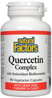 Natural Factors Quercetin Complex (90 Vegetarian Capsules)