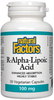 Natural Factors R-Lipoic Acid (100 mg,  30 Vegetarian Capsules)