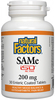 Natural Factors SAMe ISO Active (Joint and Mood Support,  200 mg,  30 Enteric Coated Tablets)