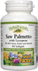 Natural Factors Saw Palmetto with Lycopene (90 Softgels)