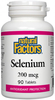 Natural Factors Selenium (200 mcg,  90 Tablets)