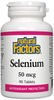 Natural Factors Selenium (50 mcg,  90 Tablets)