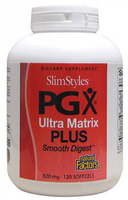 Natural Factors SlimStyles PGX Ultra Matrix Plus Smooth Digest (120 Softgels)