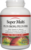 Natural Factors Super Multi (180 Tablets)