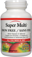 Natural Factors Super Multi (90 Tablets)