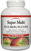Natural Factors Super Multi (Plus Iron/Plus Fer,  90 Tablets)