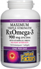 Natural Factors Triple Strength Rx Omega-3 (150 Enteric Coated Softgels,  One-A-Day)