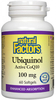 Natural Factors Ubiquinol Active CoQ10 (100 mg,  60 Softgels)