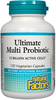 Natural Factors Ultimate Multi Probiotic Complex (12 Billion Active Cells,  120 Vegetarian Capsules)