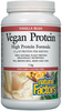 Natural Factors Vegan Protein (Vanilla Bean,  1 kg)