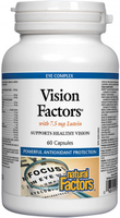 Natural Factors Vision Factors (7.5 mg Lutein,  60 Capsule)