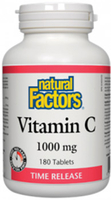 Natural Factors Vitamin C (1000 mg,  180 Tablets)