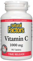 Natural Factors Vitamin C (1000 mg,  90 Tablets)
