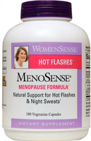 Natural Factors WomenSense MenoSense (180 Vegetarian Capsules)