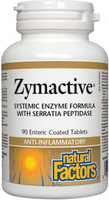 Natural Factors Zymactive (90 Enteric Coated Tablets)
