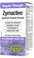 Natural Factors Zymactive Regular Strength (90 Enteric Coated Tablets)