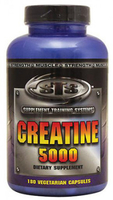 Natural Sport Creatine 5000 (180 Vegetarian Capsules)