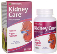 NaturalCare Kidney Care (60 Vegetarian Capsules)