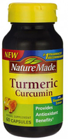 Nature Made Turmeric Curcumin (60 Capsules)