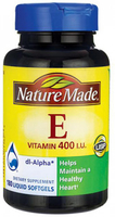 Nature Made Vitamin E (400 IU,  180 Softgels)