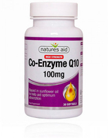 Natures Aid CoQ10 (100 mg,  90 Softgels)