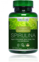 Natures Aid Spirulina (500 mg,  90 Capsules)