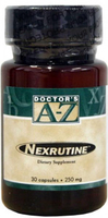 Nexrutine (30 Capsules,  250 mg)