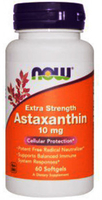 Now® Astaxanthin,  Extra Strength (10 mg,  60 Softgels)