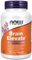 Now® Brain Elevate™ (with Gingko Biloba,  RoseOx® & Phosphatidyl Serine,  120 Vegetarian Capsules)