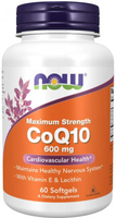 Now® CoQ10,  Maximum Strength (600 mg,  60 Softgels)