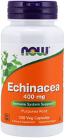 Now® Echinacea (400 mg,  100 Vegetarian Capsules)