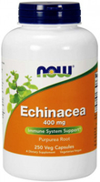 Now® Echinacea (Purpurea Root,  400 mg,  250 Vegetarian Capsules)