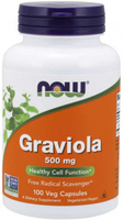 Now® Graviola (100 Vegetarian Capsules)