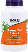 Now® Green Tea Extract (400 mg,  250 Vegetarian Capsules)