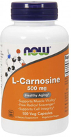 Now® L-Carnosine (500 mg,  100 Vegetarian Capsules)