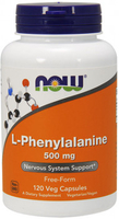 Now® L-Phenylalanine (500 mg,  120 Vegetarian Capsules)