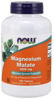Now® Magnesium Malate (1000 mg,  180 Tablets)