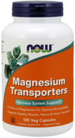 Now® Magnesium Transporters (180 Vegetarian Capsules)