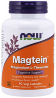 Now® Magtein™ (90 Vegetarian Capsules)