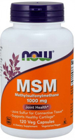 Now® MSM (1000 mg,  120 Capsules)