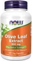 Now® Olive Leaf Extract (Free Radical Scavenger,  500 mg,  120 Vegetarian Capsules)